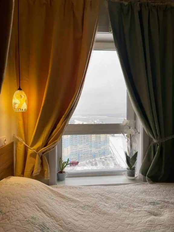 Квартира с видом на мост и реку Обь: фото 2