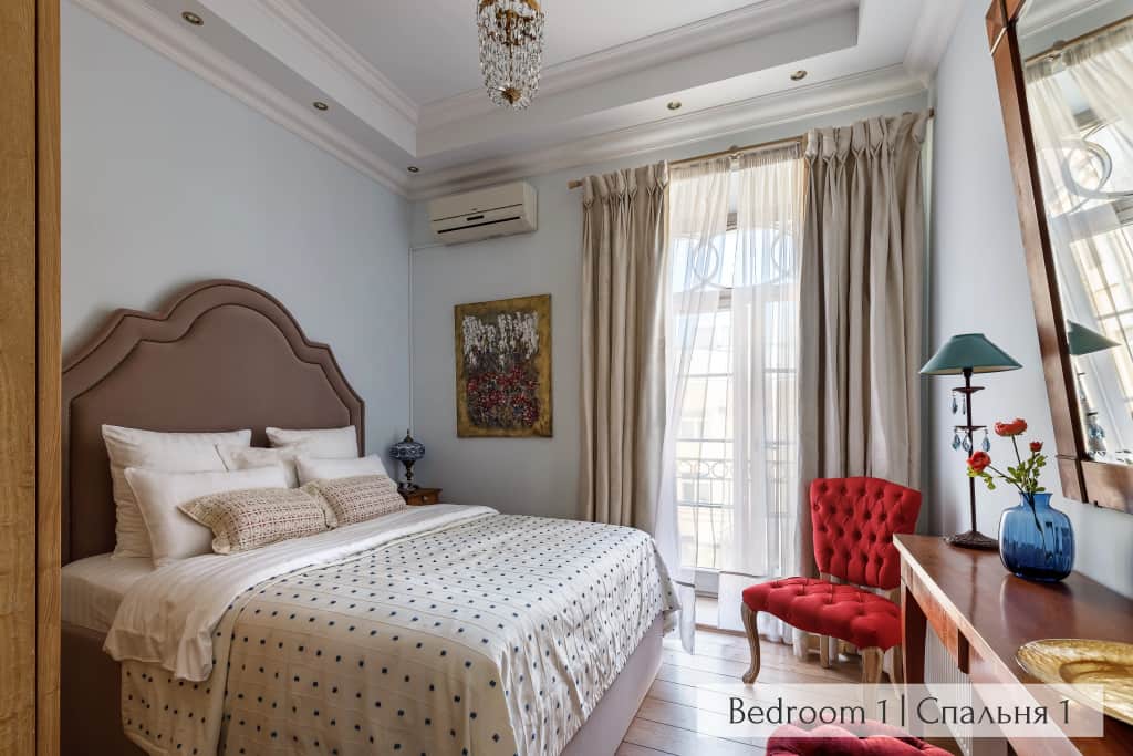 Апартаменты Minin Apartments Богемная Двухуровневая Мансарда 150 кв.м: фото 3