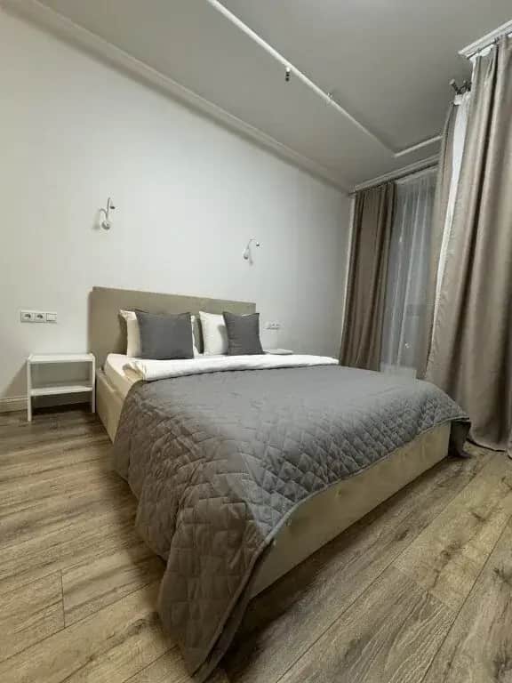 Апартаменты Стандартные с Красивым Видом и Балконом Business Apartments: фото 2