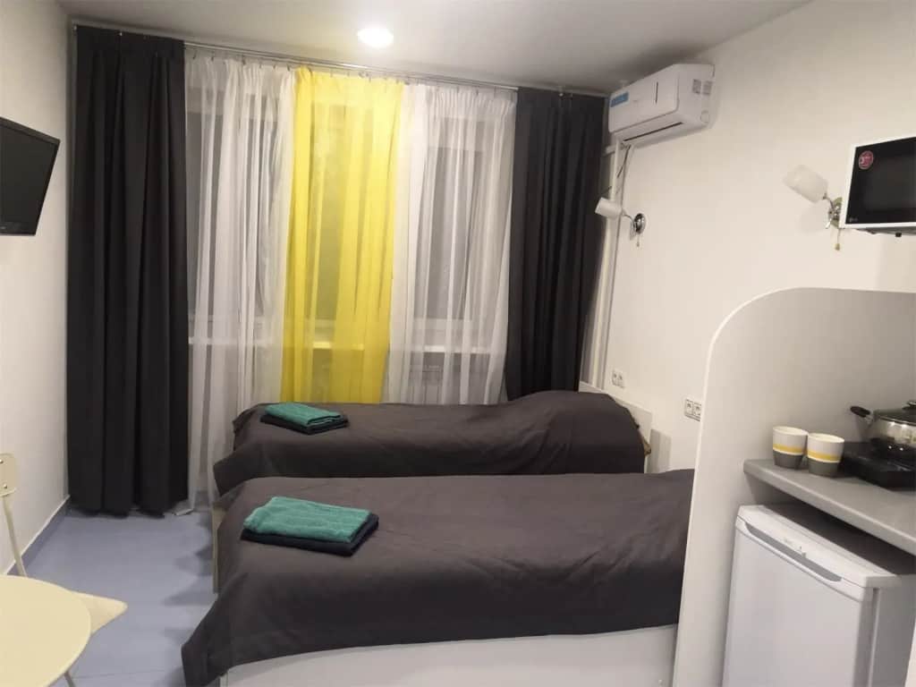 Квартира Студия 2чел ApartLand РЖД Восход Ленина Мира Центр: фото 2
