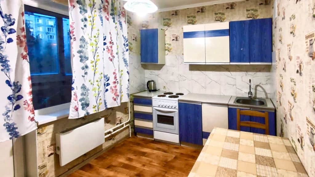 Квартира Однокомнатная с Большой Лоджией до 4 Человек: фото 3