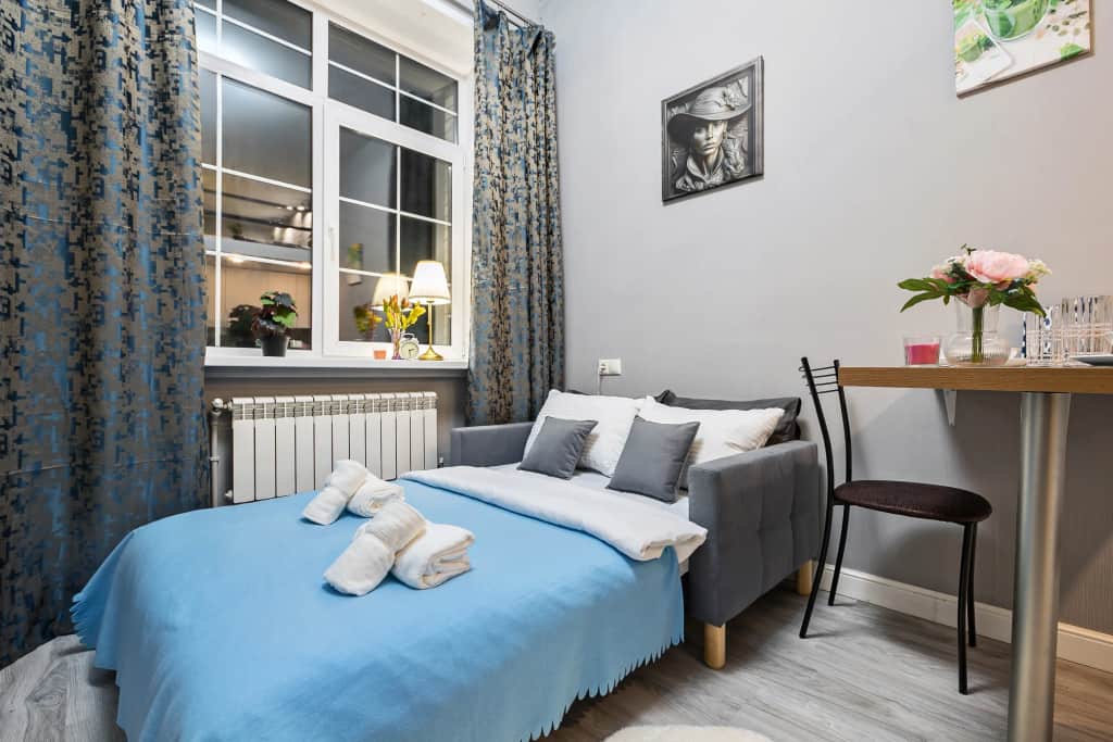 Квартира Студия 25м² 3/6 этаж: фото 2
