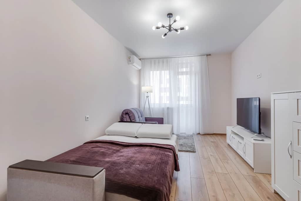 Квартира Purple Apartment: фото 2