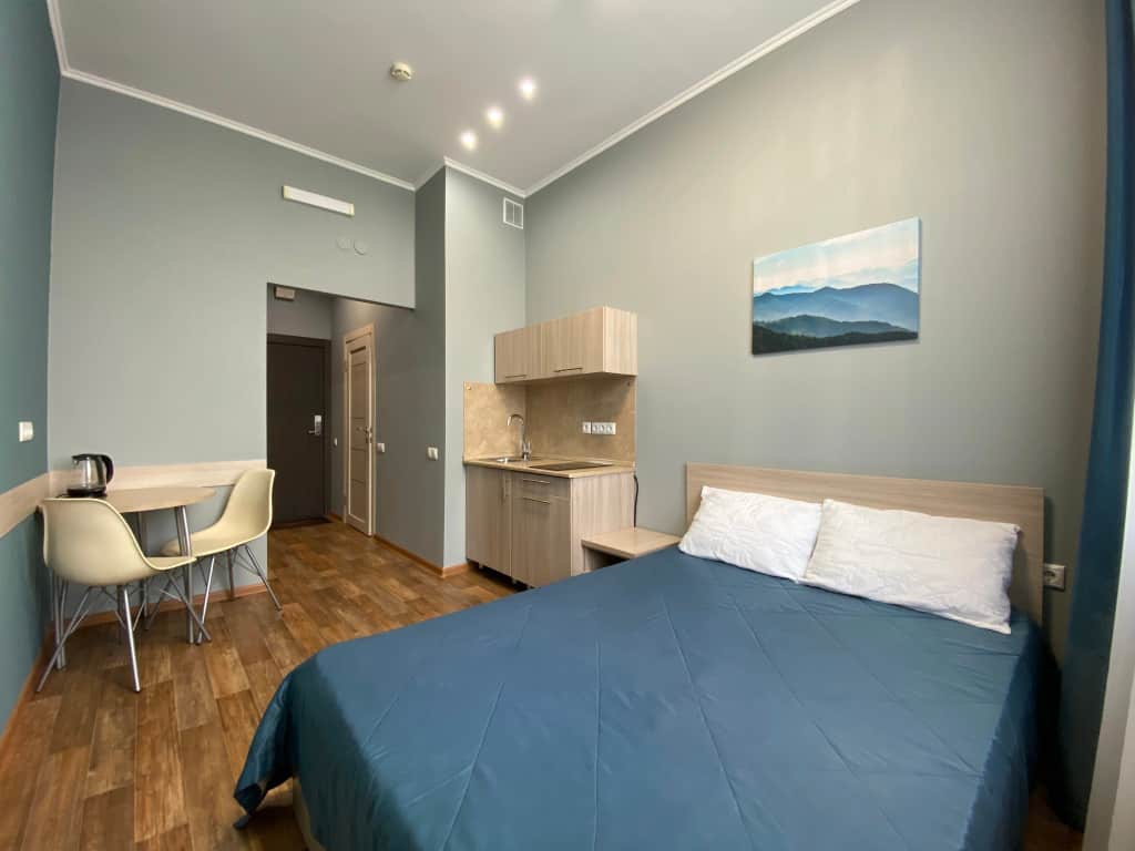 Апартаменты ПаркСити на Партизана Железняка 40Б Astar: фото 2