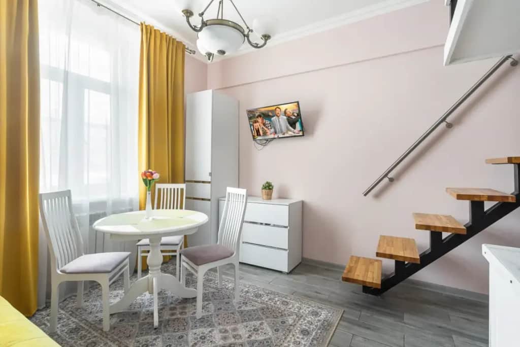 Апартаменты с Видом на Город BestFlat24 Владыкино Двухуровневые: фото 3
