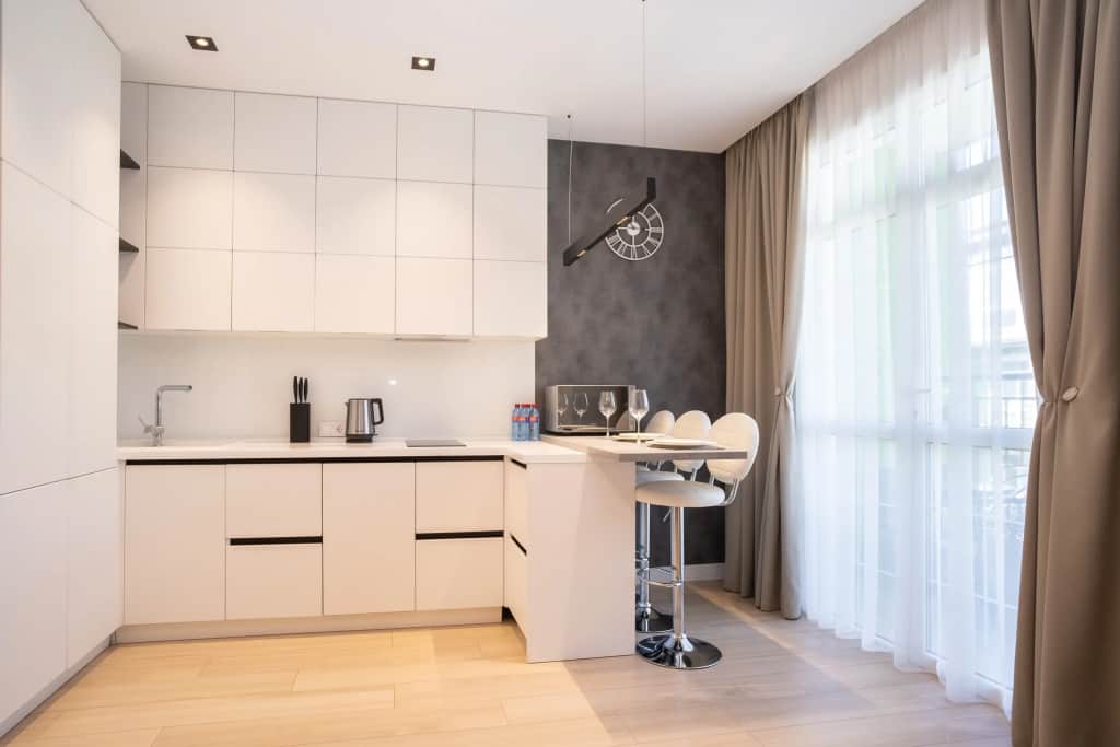 Апартаменты Red Apartments Арт Лайт Сити Апартамент Либерман: фото 3