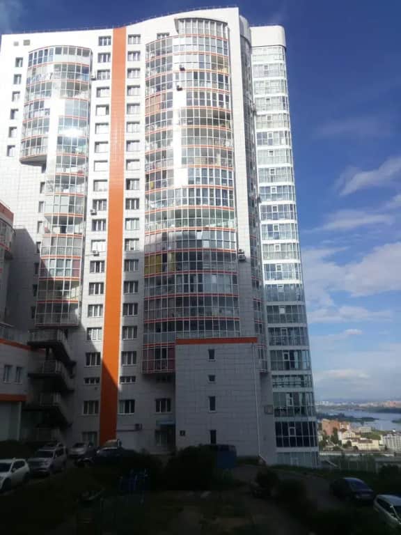 Апартаменты с видом на Енисей и Столбы: фото 2