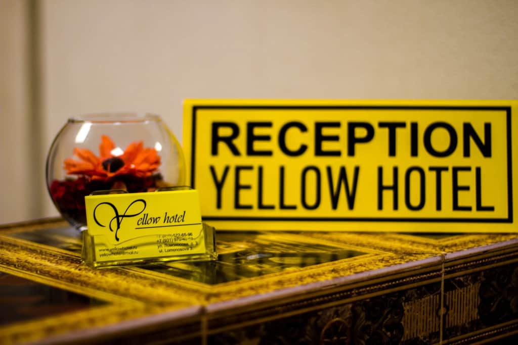 Отель Yellow: фото 2