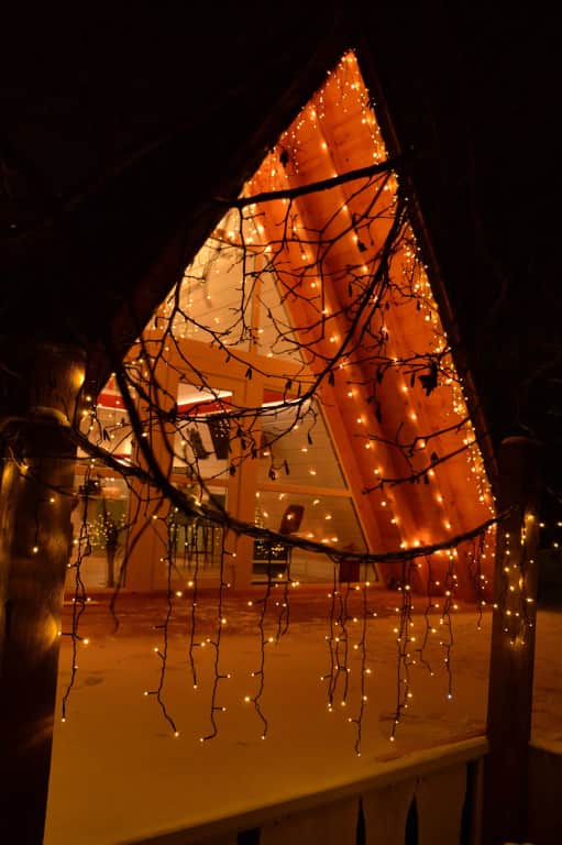 Частный дом A-frame DubHouse: фото 3