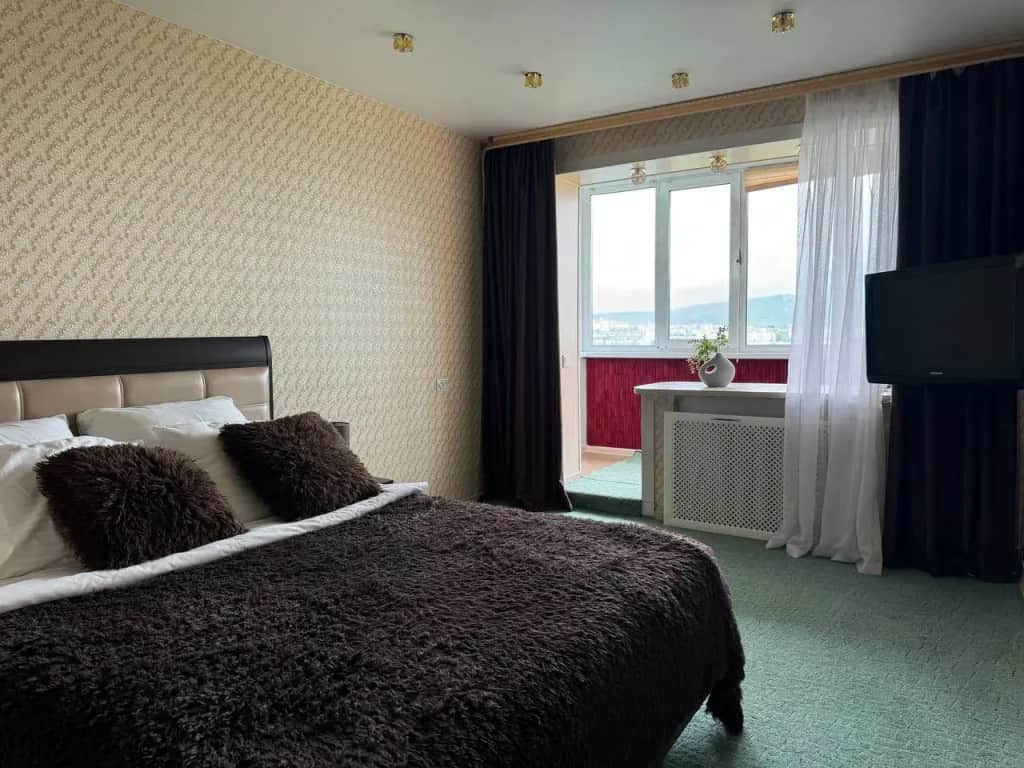 Апартаменты двухкомнатные на Батарейной от WELCOME HOME Aparts & Tours: фото 2