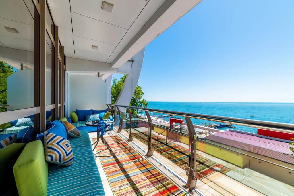 Апарт-отель Morskoy Resort Первая Линия: фото 3