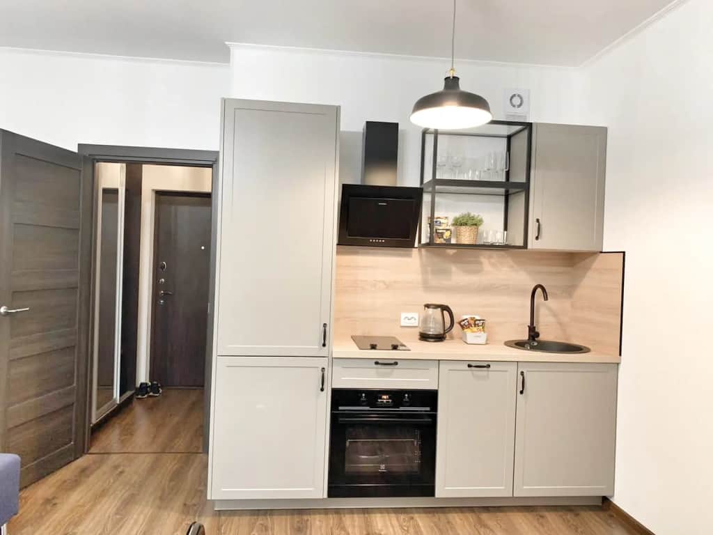 Квартира Loft Studio on Komendantskiy: фото 2