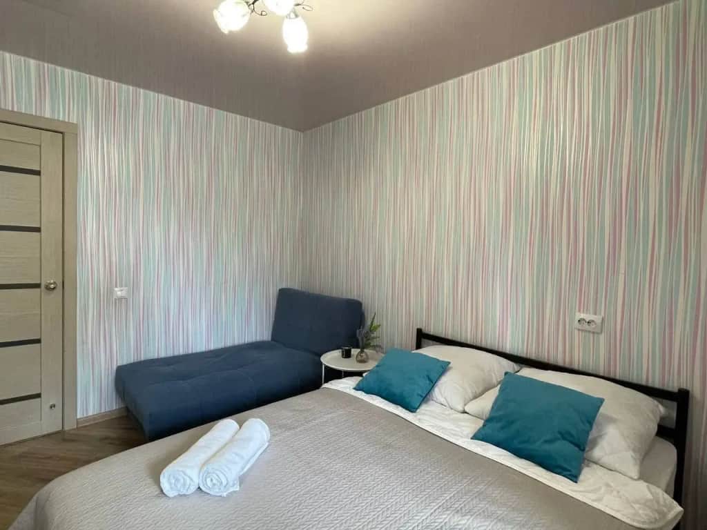 Квартира 3-к. 70 м² 6 Кроватей: фото 3