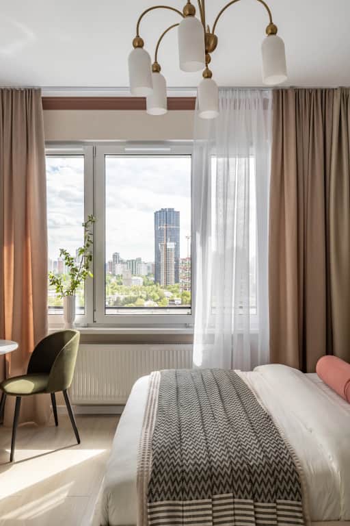 Квартира Moscow-Deluxe Comfy Studio Berzarina: фото 3