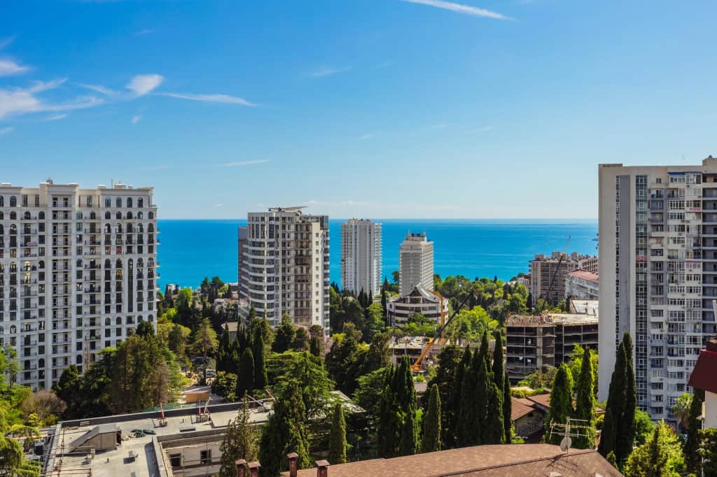 Апартаменты в ЖК Метрополь: фото 2