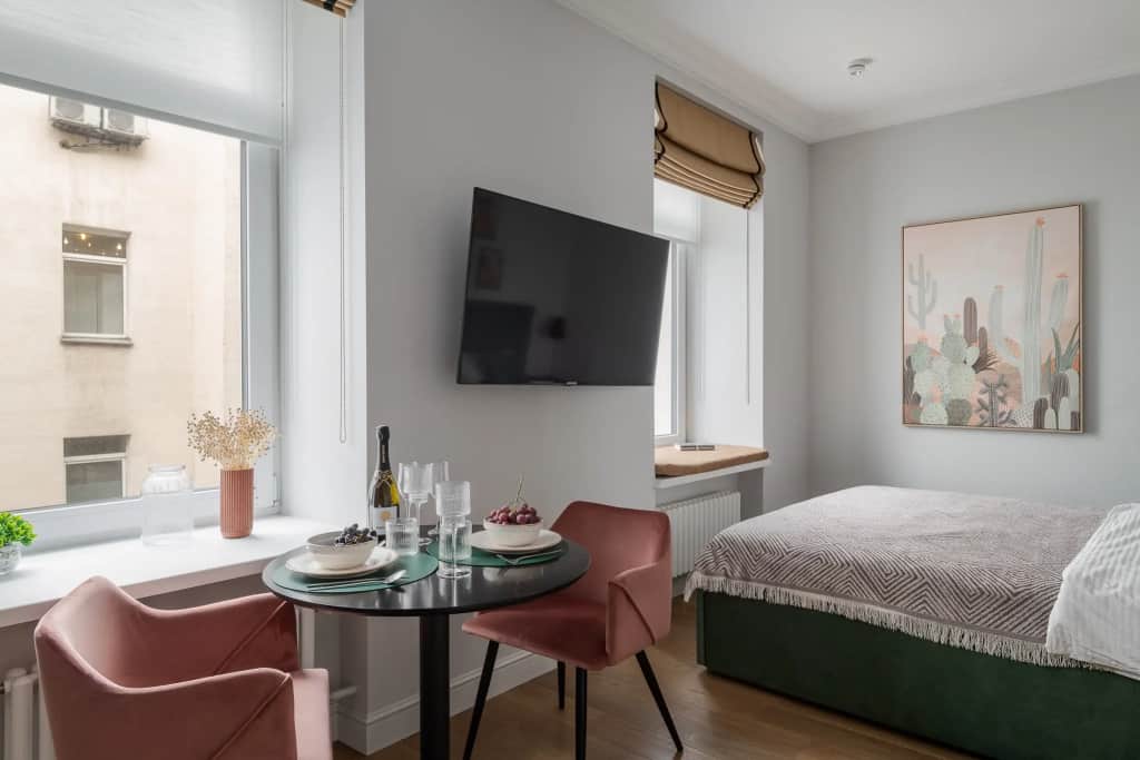 Апартаменты Green Studio около метро Маяковская: фото 3