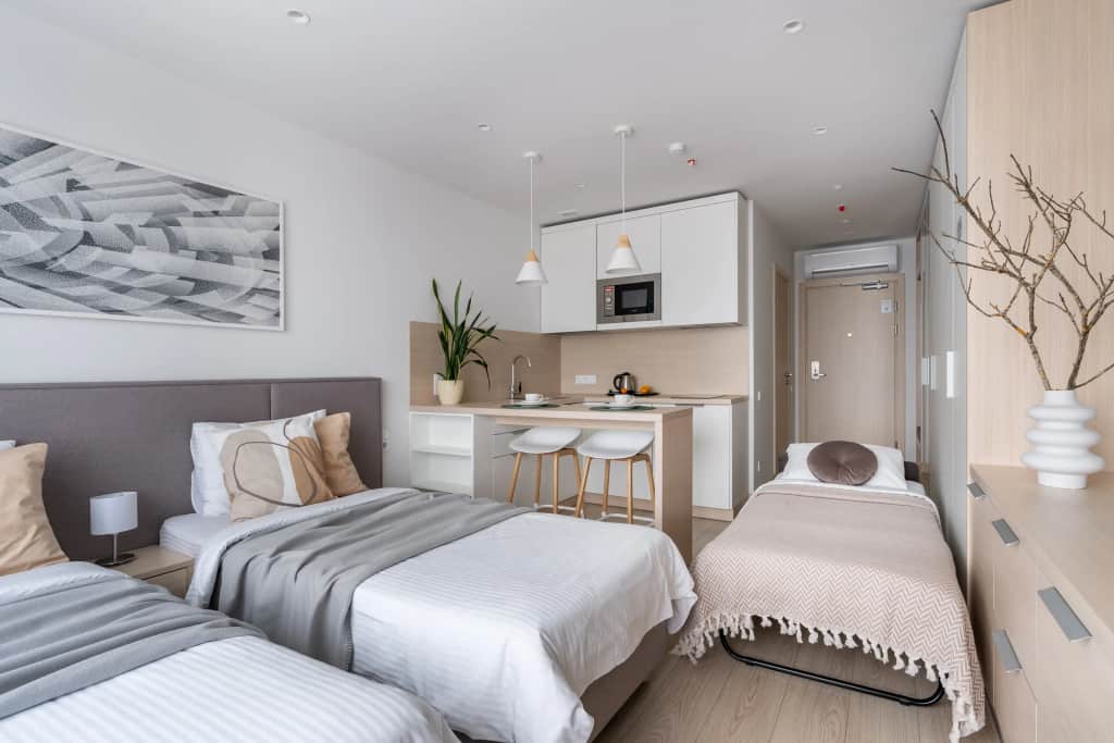 Апартаменты Lilla Apartment с панорамным видом на Остров Мечты: фото 3