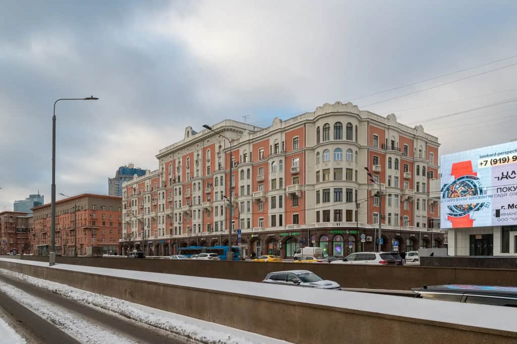Апартаменты Роскошь классики на Кутузовском проспекте: фото 2