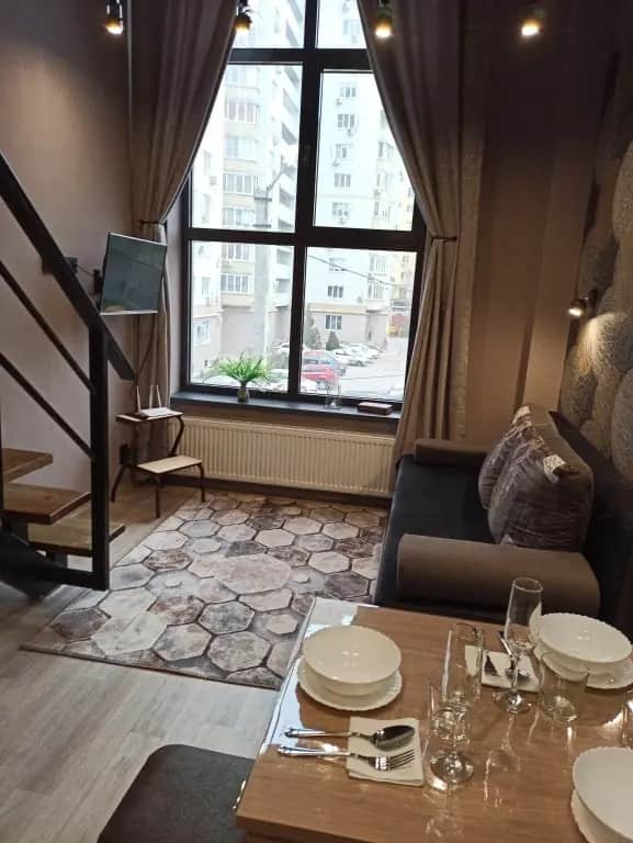 Квартира Двухуровневая Khadi_Home рядом с Комсомольской Набережной: фото 3