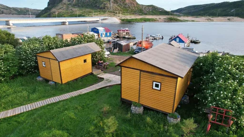 Кемпинг Териберка Тур: фото 2