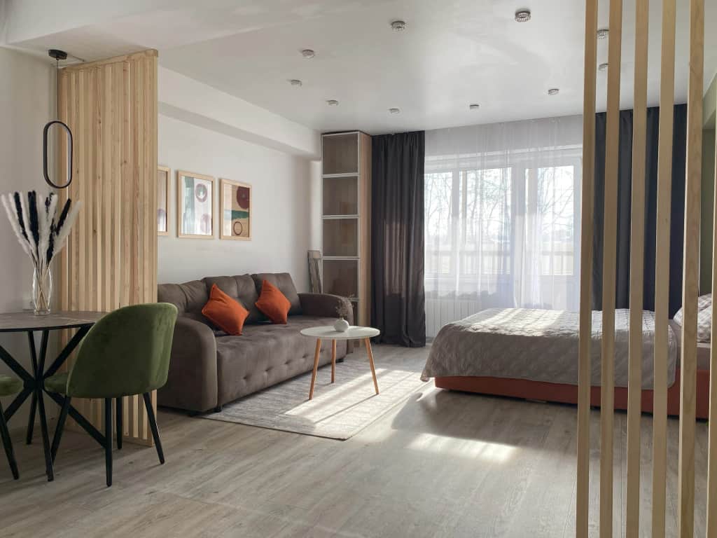 Квартира Студия 38 м² 2/9 Этаж: фото 2