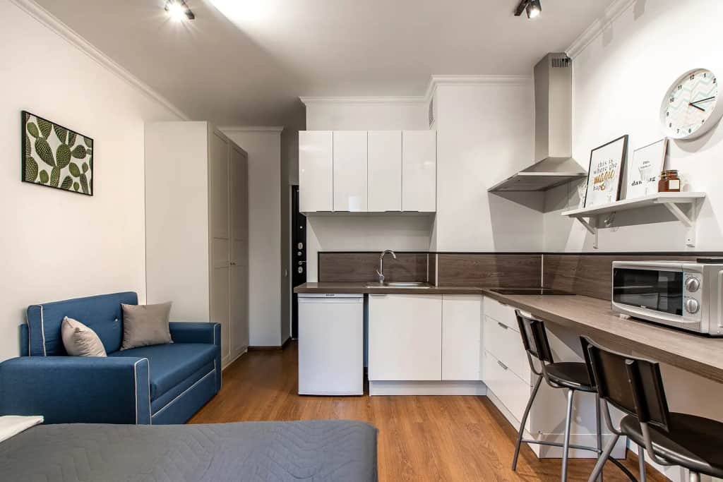 Квартира Cканди Piter Apartments на Лиговском: фото 3