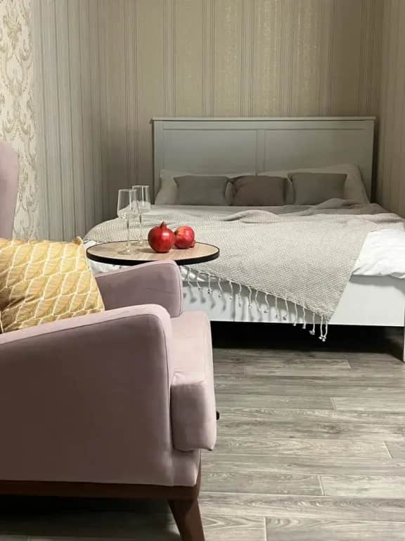 Квартира Отличная, уютная студия в ЖК Крислалл Crystal apartment: фото 2