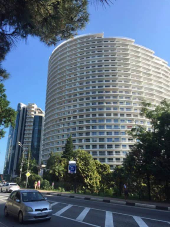Апартаменты Студия с выделенной спальней в ЖК Актёр Гэлакси: фото 3