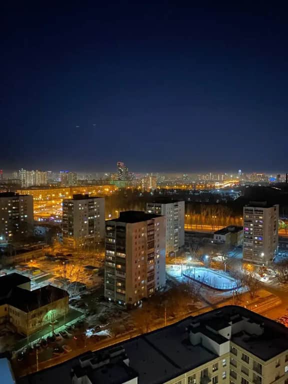 Квартира уютная студия с панорамным видом у метро: фото 3