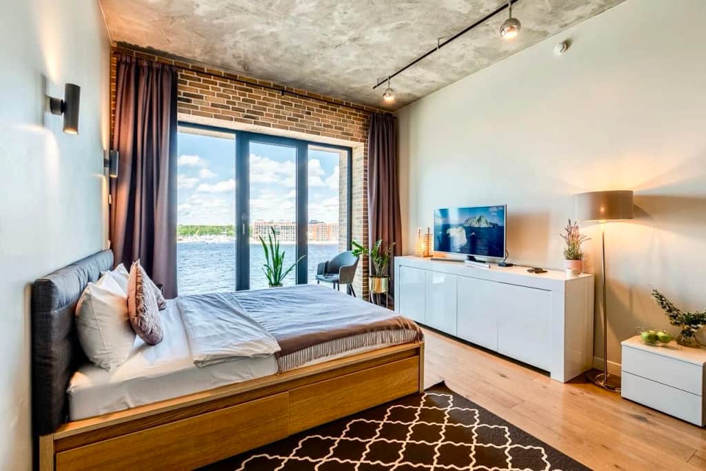 Апартаменты Panoramic Neva View Loft, High floor: фото 3