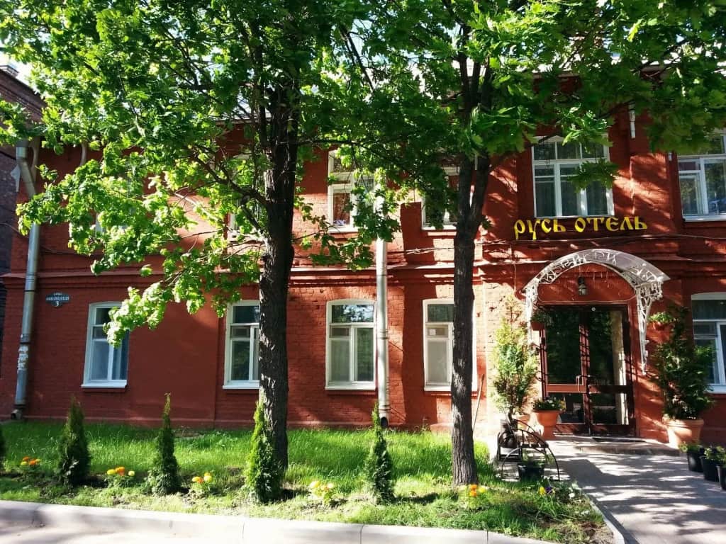Гостиница Русь-Отель: фото 2