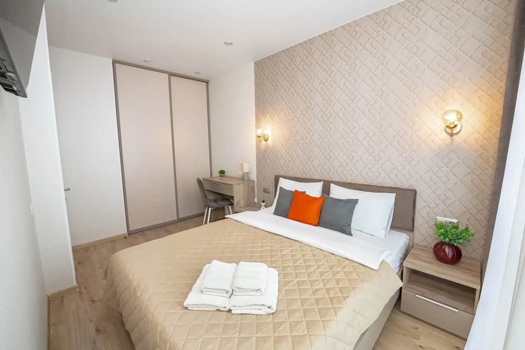 Апартаменты TopHouse на Брянской 18 однокомнатные: фото 3