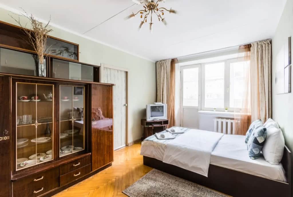 Апартаменты Чистая квартира Flats&Rooms 10 Vnukovo: фото 2