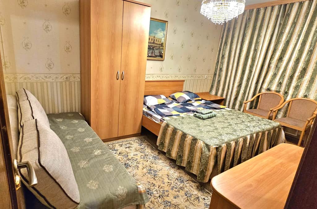 Квартира Трехкомнатная Большая в Центре Москвы: фото 3