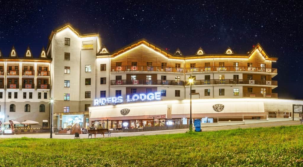 Отель Riders Lodge: фото 2