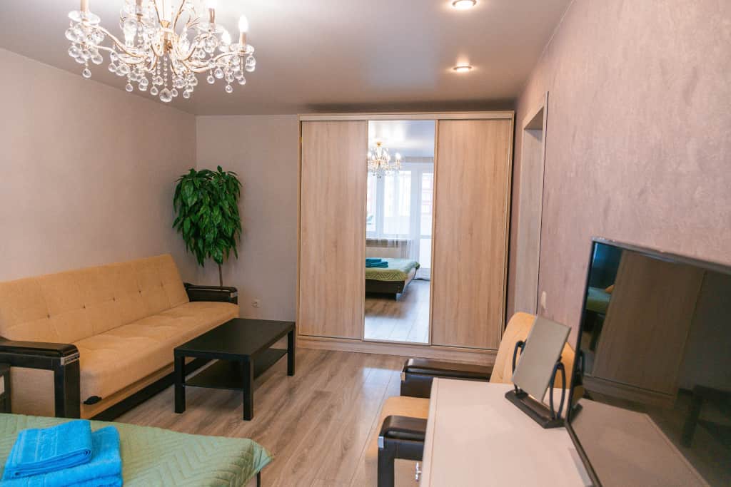 Апартаменты Room Tour на Улице Федюнинского: фото 3