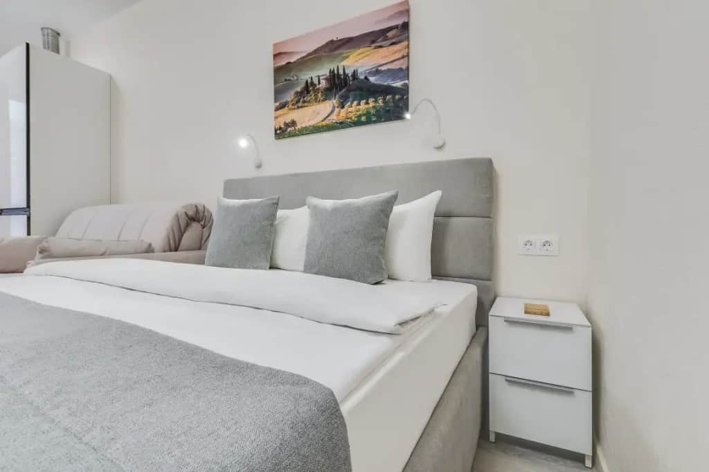 Апартаменты Студия с Красивым Видом Business Apartments: фото 2