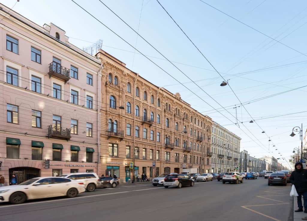 Апартаменты атмосфера Питера: фото 2
