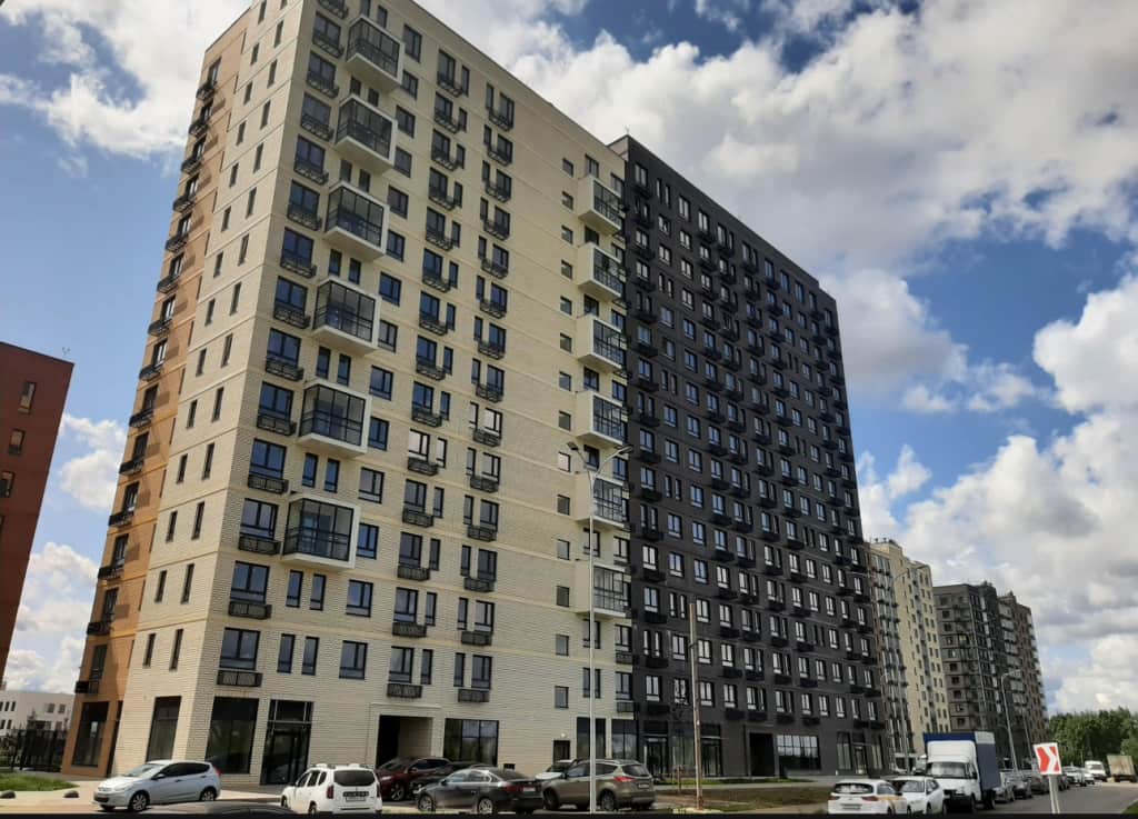 Квартира Студия в Новой Москве КакДома Уточкина 8,456: фото 2
