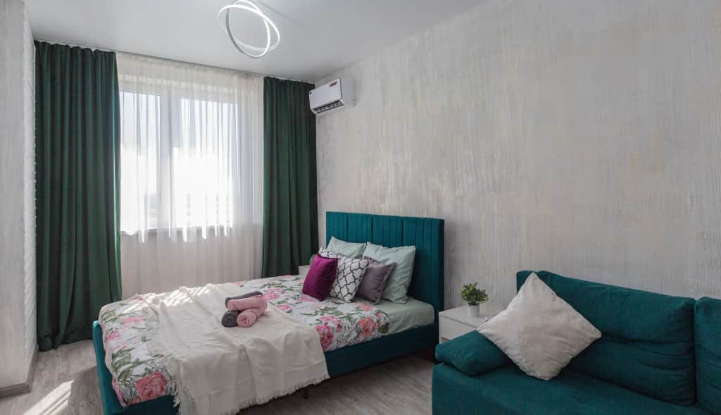 Квартира Студия Береговая 73/2-123 КакДома в Ростове: фото 3