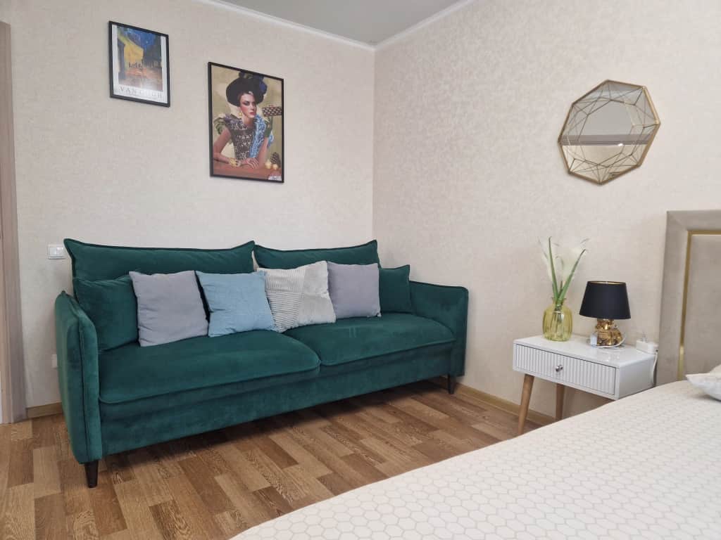 Квартира Виталий HouseRent Двухкомнатная по пр. Строителей, 80: фото 3