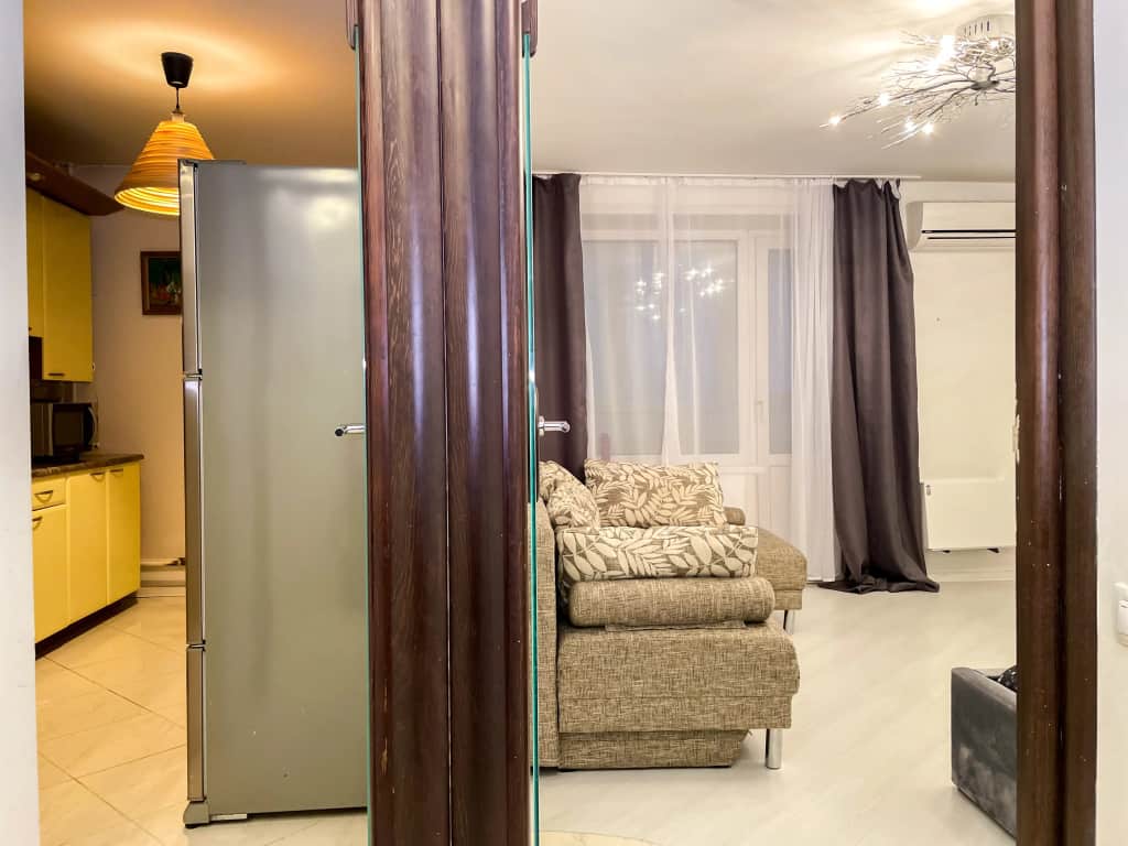 Апартаменты 1-к. квартира 45 м² 4/22 этаж: фото 2