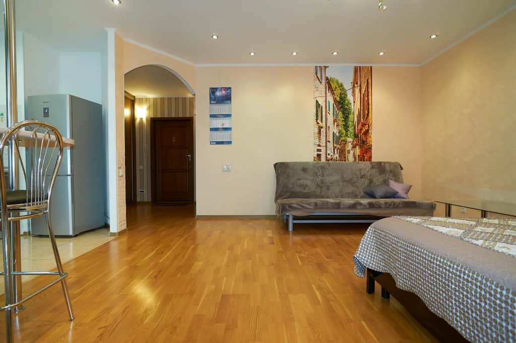 Апартаменты Studio Delux 70 Let Oktyabrya: фото 2