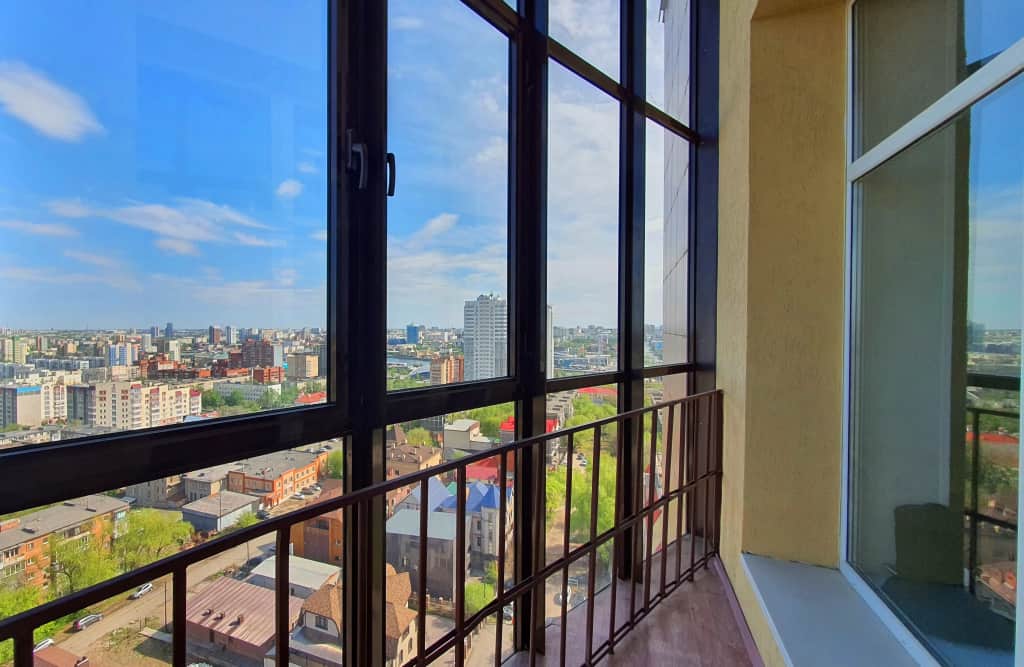 Квартира Sky Loft Studio 17 этаж: фото 3