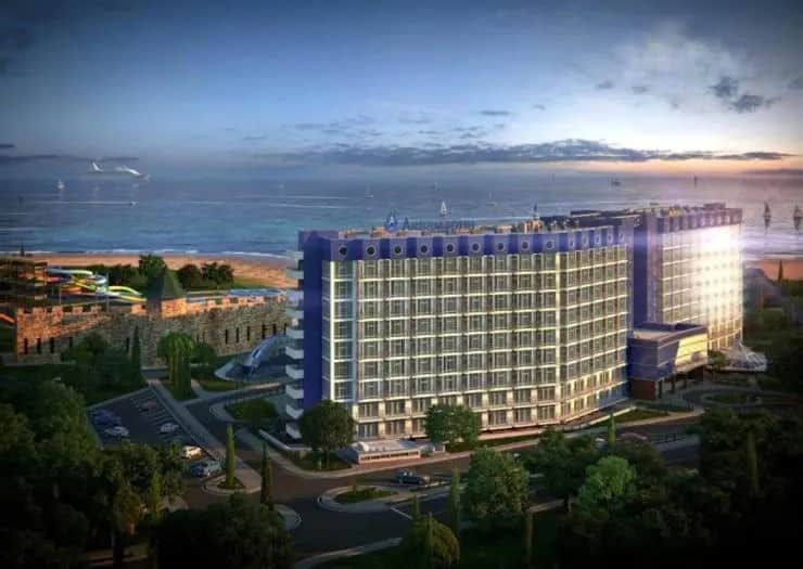Отель Aquamarine Resort & SPA (бывший Аквамарин): фото 2