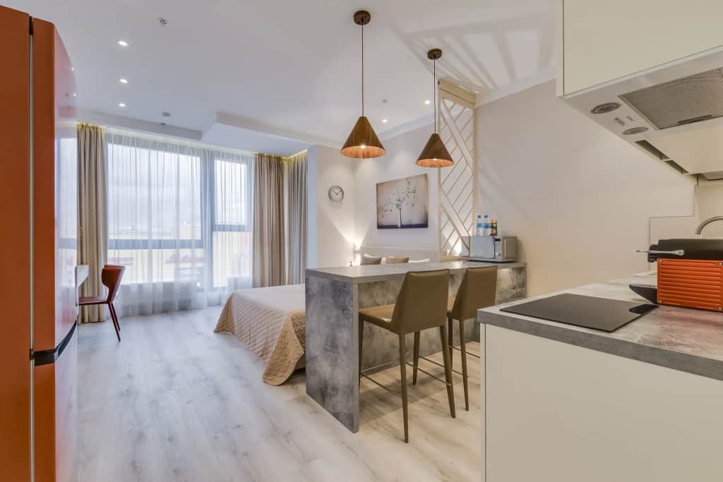 Апартаменты Liner Apartaments для двоих: фото 2