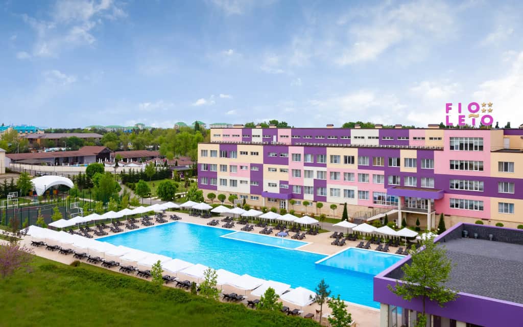 Отель Fioleto Ultra All Inclusive & SPA Anapa Miracleon: фото 3