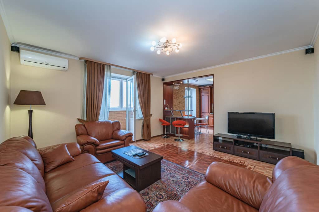 Апартаменты Crown39 - Gaidara 116 - 2к №72: 105 м2, 10 этаж из 10: фото 2