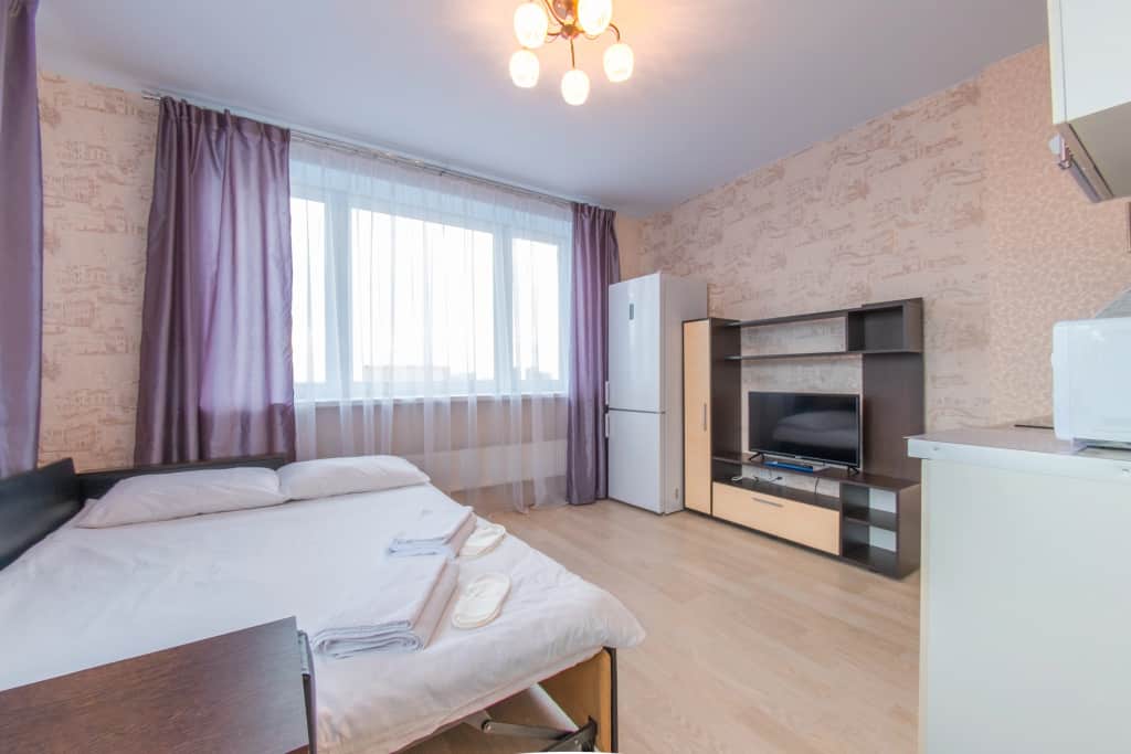 Жилое помещение OrangeApartments24 Октябрьский бульвар 26: фото 2