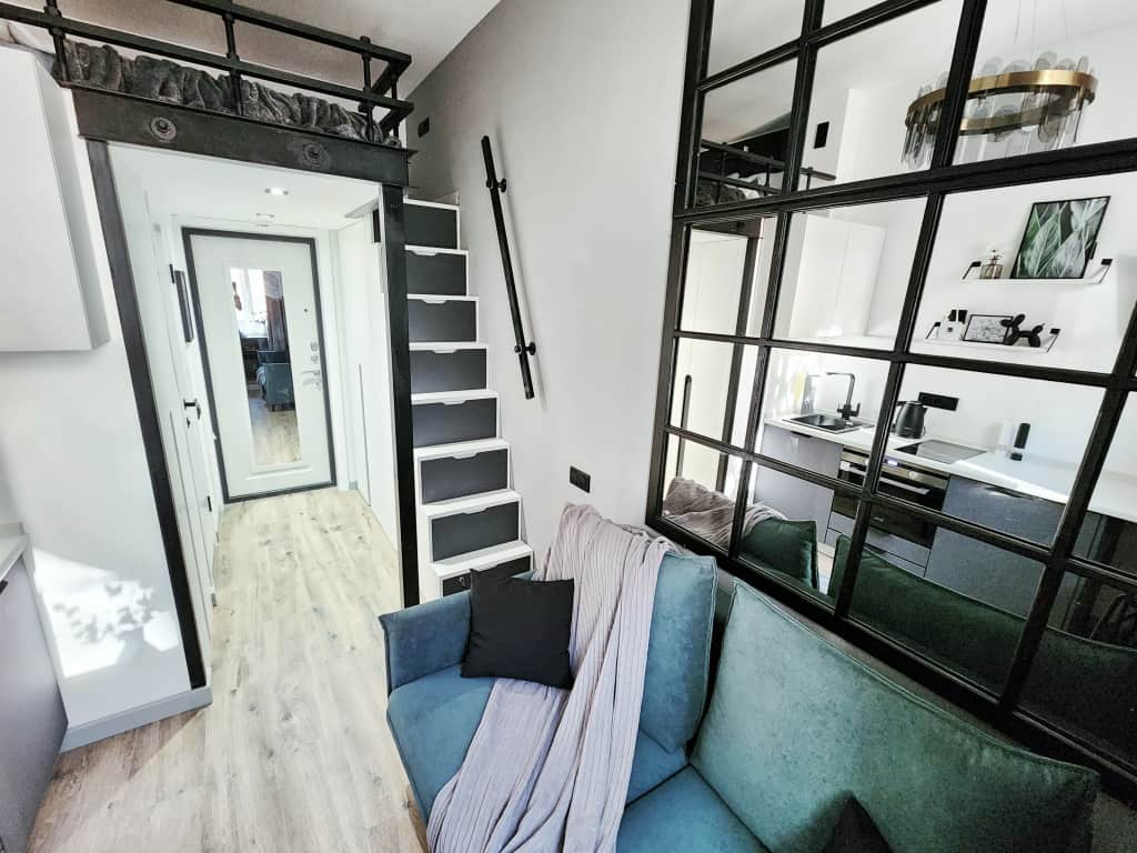 Апартаменты EasyGuest в стиле loft у метро Трубная: фото 2